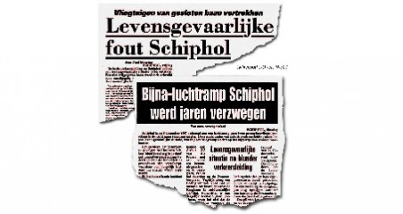 Telegraaf bijna-rampenkoppen